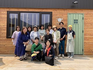 江面氏ご夫妻に貴重なお話しを頂きました