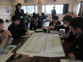 苦戦しながらも、生育カレンダーを完成させました