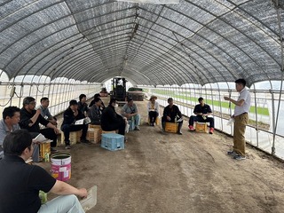 「初発で病害虫を抑えたい」(美幌町)