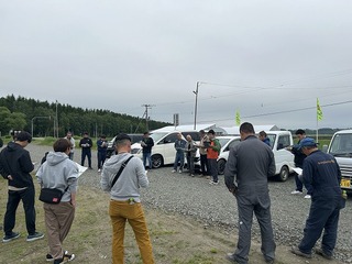 「雹や豪雨が降っても慌てずに対策をしていきたい」（大空町）