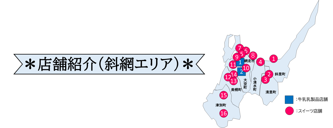 斜網エリア