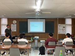 第1回農業簿記講座の様子