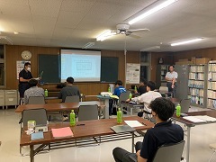 計3回の講座を乗り越え、充実した表情の塾生たち
