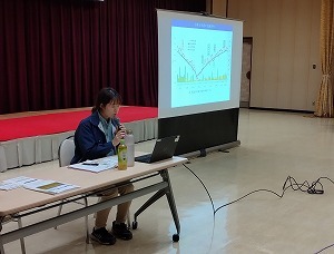 石垣普及職員による情報提供