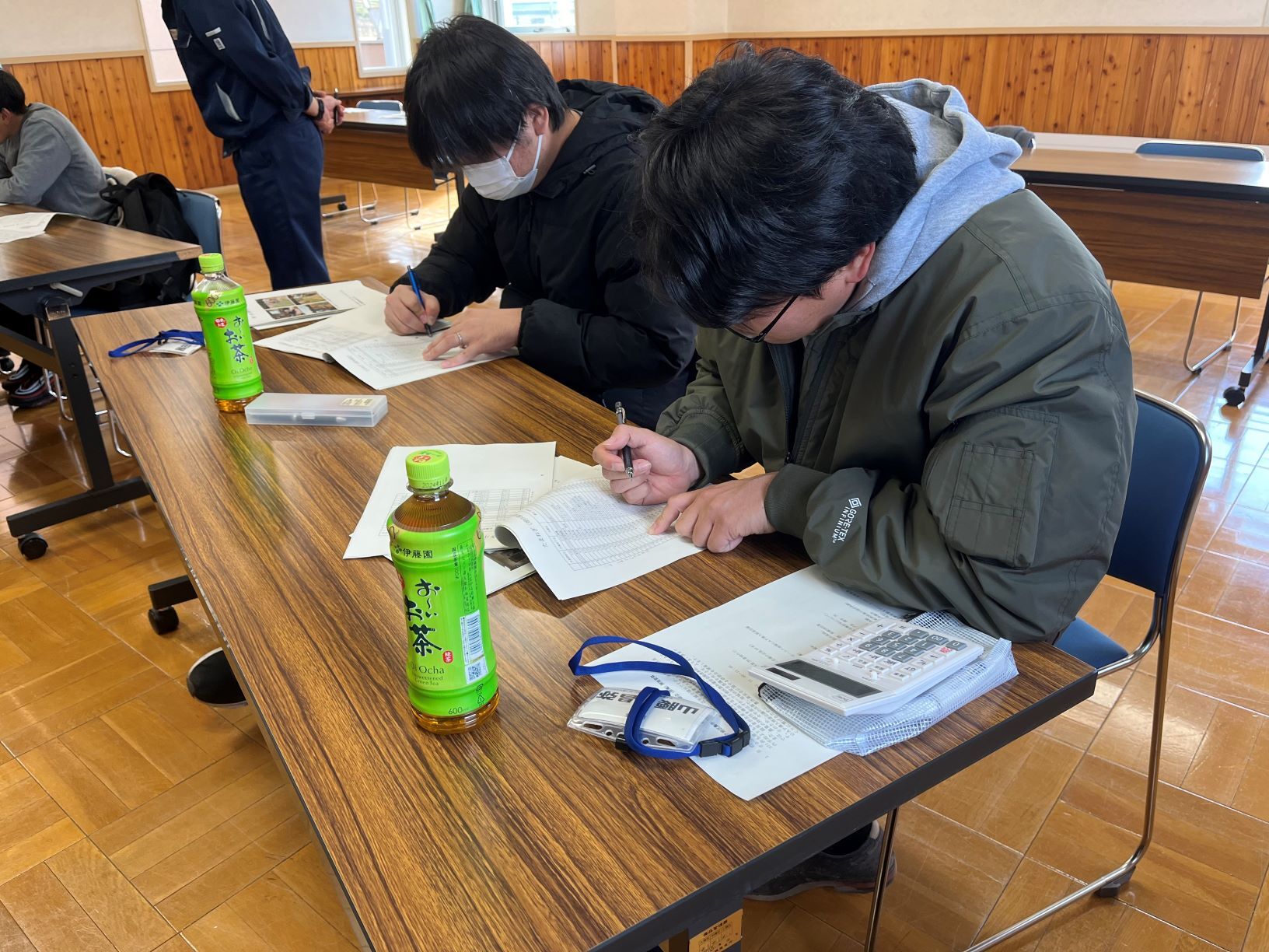 生産履歴から農薬使用量を算出しました