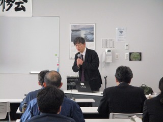 東山先生による講演