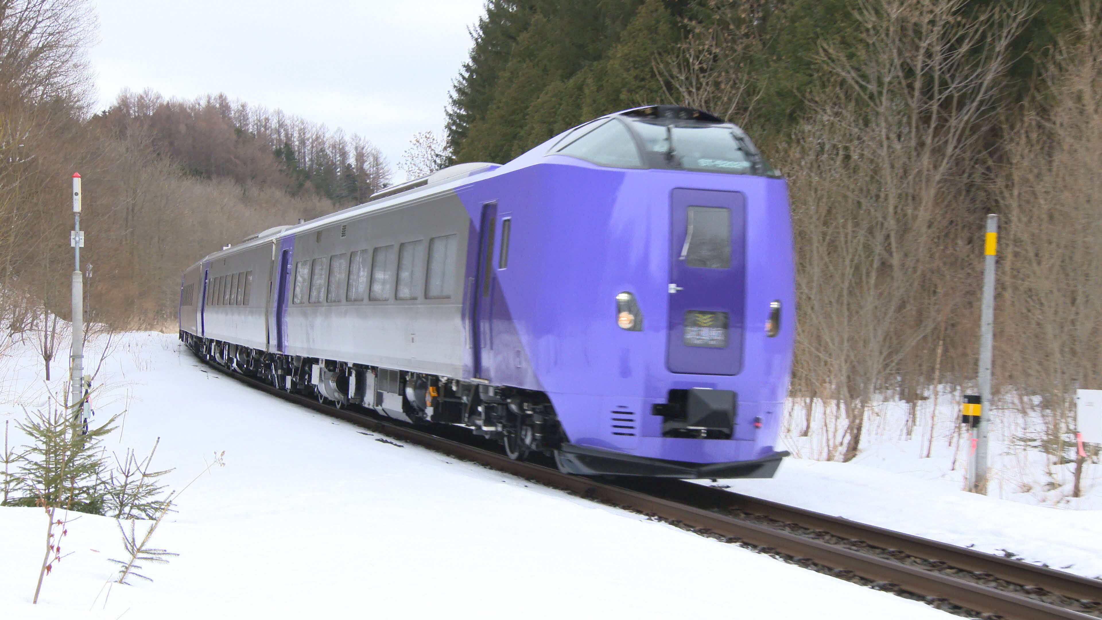ラベンダー編成外観