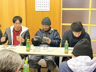 令和6年度産なたねを確認する重点地区農業者