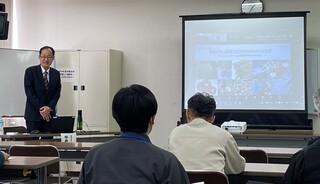 中橋氏からの講演でGAPの活用を学びました