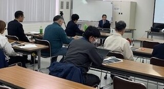 多田社労士から労務管理を研修