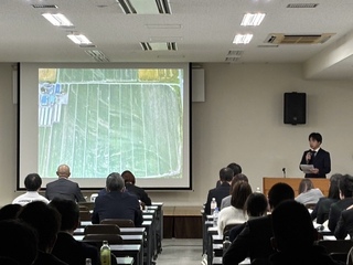 訓子府町4Hクラブのプロジェクト発表