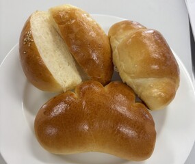 おいしく焼き上がりました！