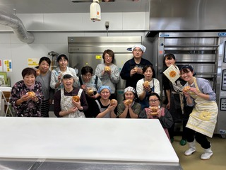 最後にみんなで集合写真