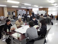 グループワークを実施！