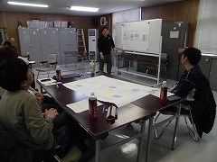 まとめたものを農業者から発表！