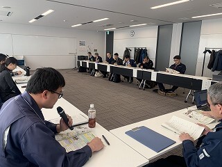 指導農業士と関係機関へ活動報告