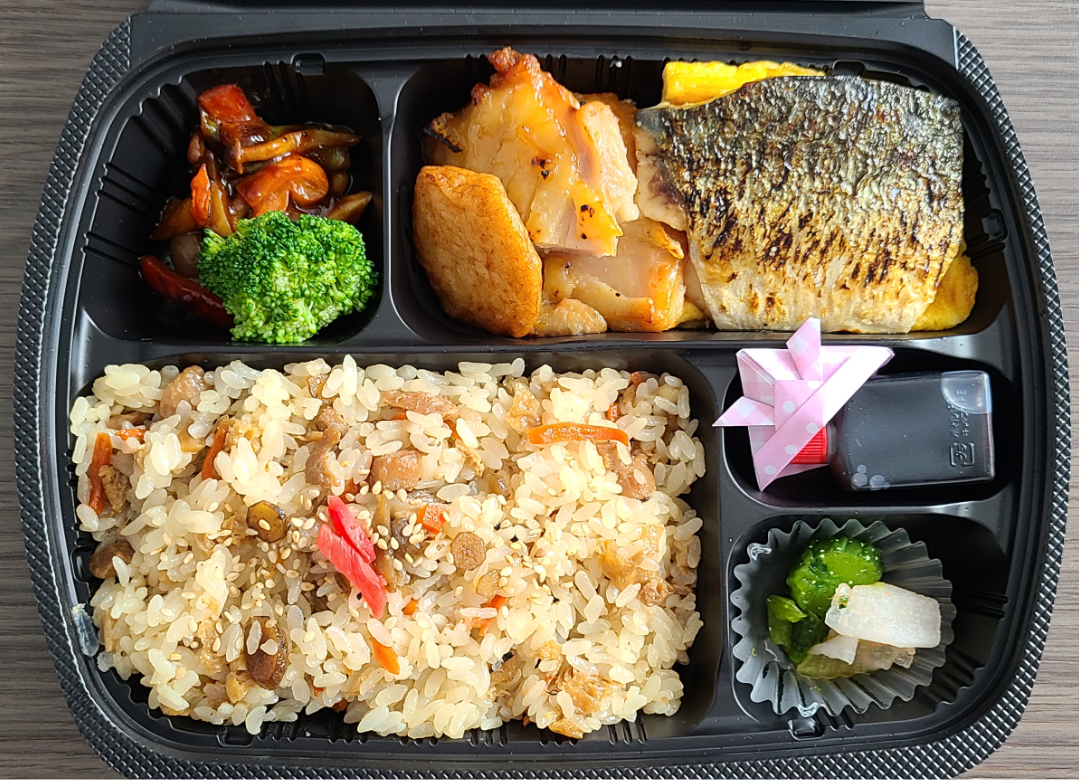 福よしのおふくろ弁当