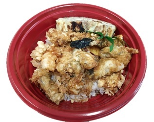 かき天丼