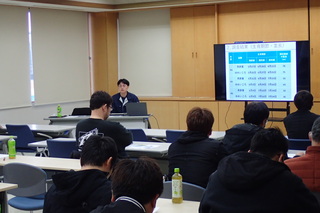 藤江普及職員による情報提供