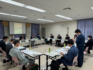 普及センターから活動報告をしました