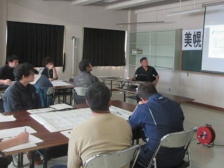 平岡氏より、美幌町農業ICT推進協議会の取組についてお話を頂きました