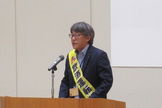 オホーツク総合振興局　井戸井副局長