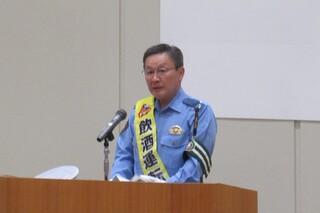 北海道警察北見方面本部　工藤本部長