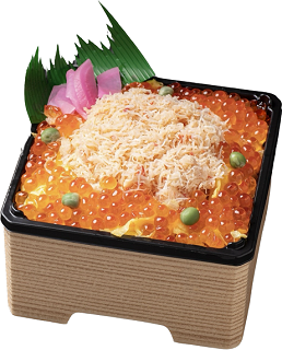 磯宴 かにいくら