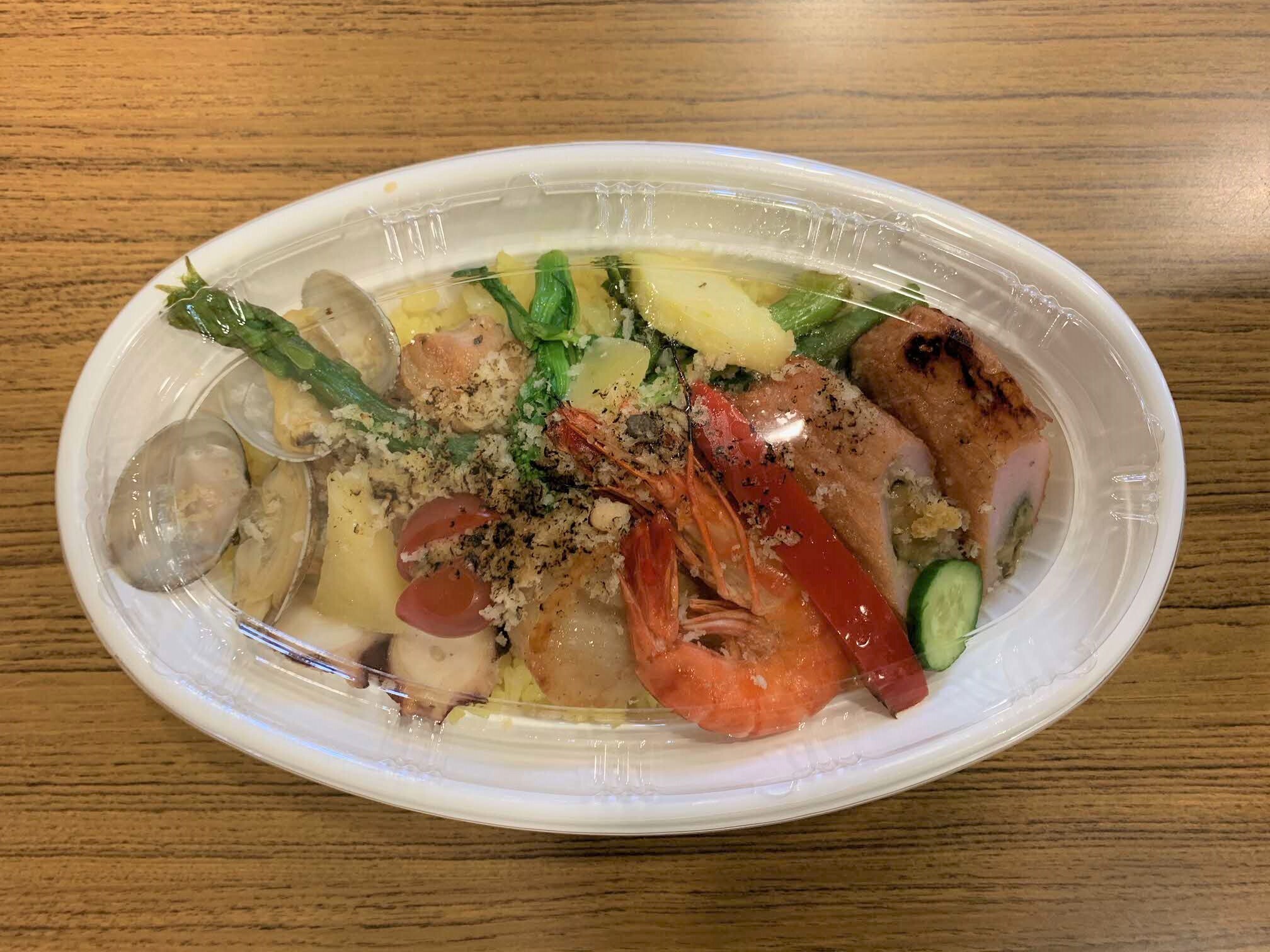 網走弁当パエリア