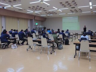 具体的事例を交えた講演で安全対策を学びました