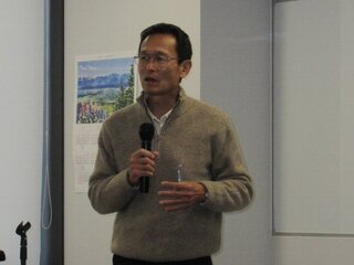 志藤主任研究員より農作業事故と対策を研修