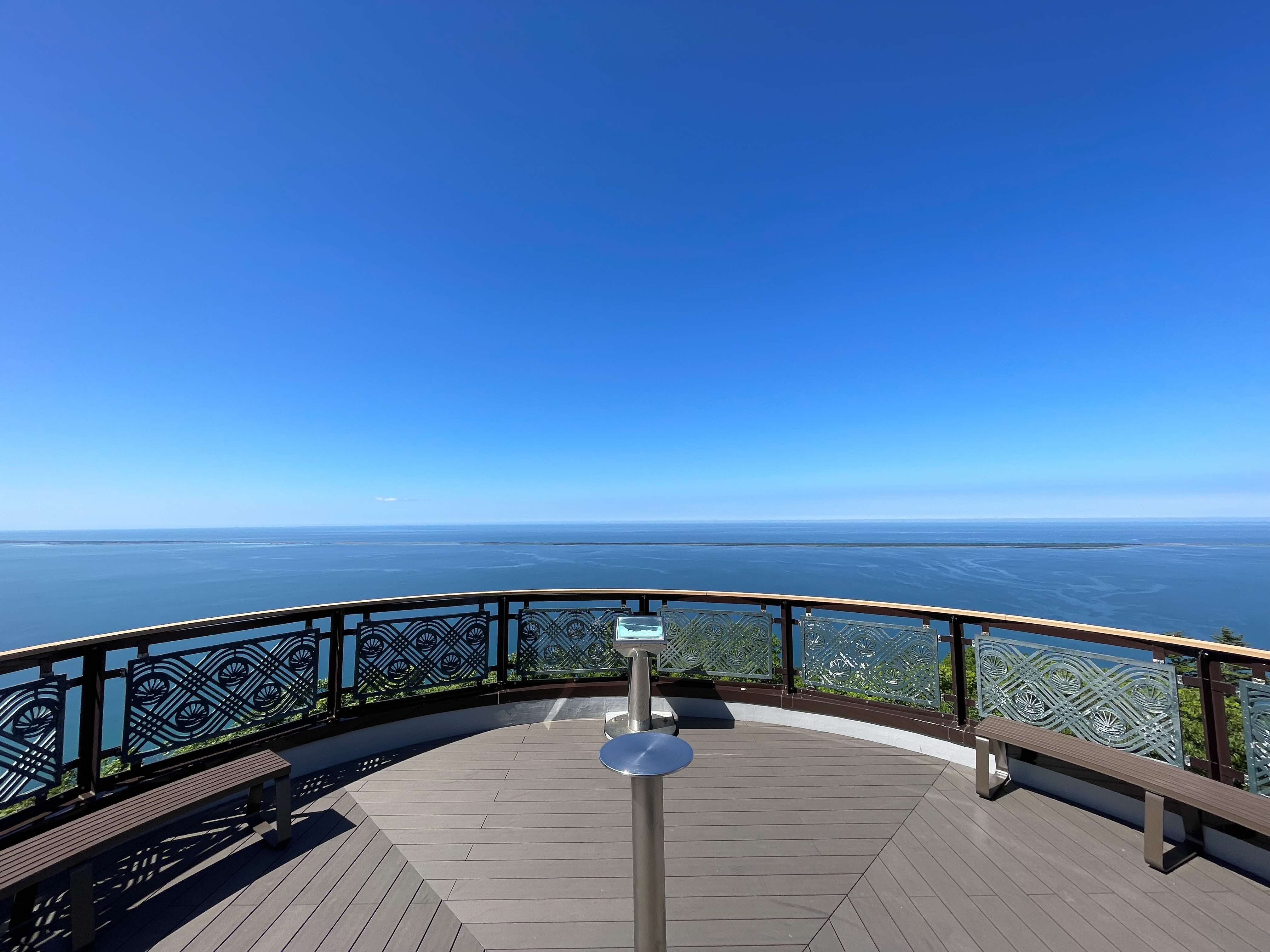 サロマ湖展望台 (JPG 665KB)