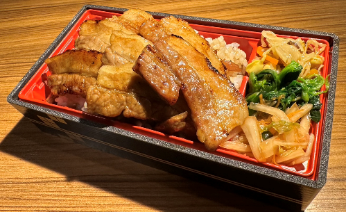 網走ポークのオホーツク豚丼