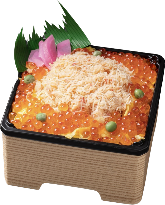 磯宴 かにいくら