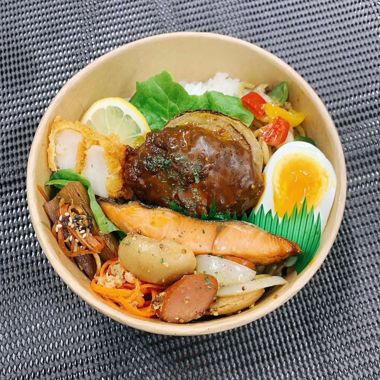 オホーツク彩り弁当