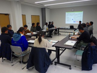 アグリハートセンターの施設について研修