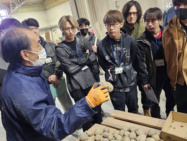 ばれいしょの詳細な選別基準を学ぶ