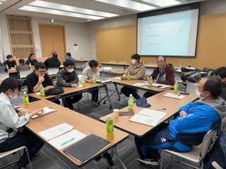 農業者と普及員で意見交換