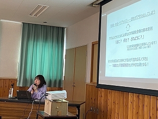 講演「北の食の販売戦略」で消費者の目線を学びました