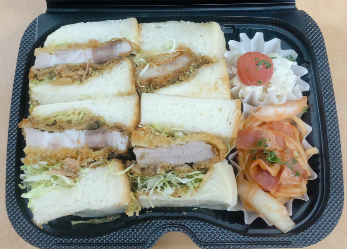 網走ポーク2種食べ比べかつサンドパック