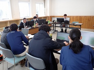 個別に生産費を集計し、経営収支の変化を確認しました