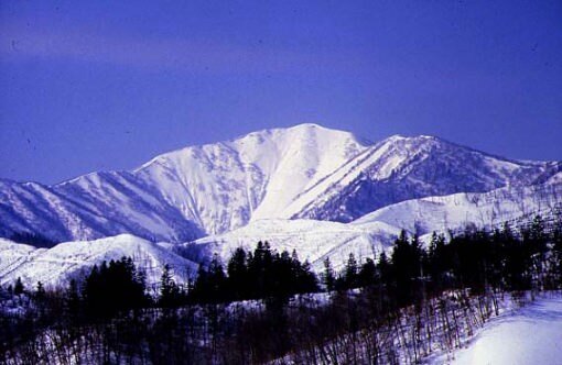 初冬のウエンシリ岳