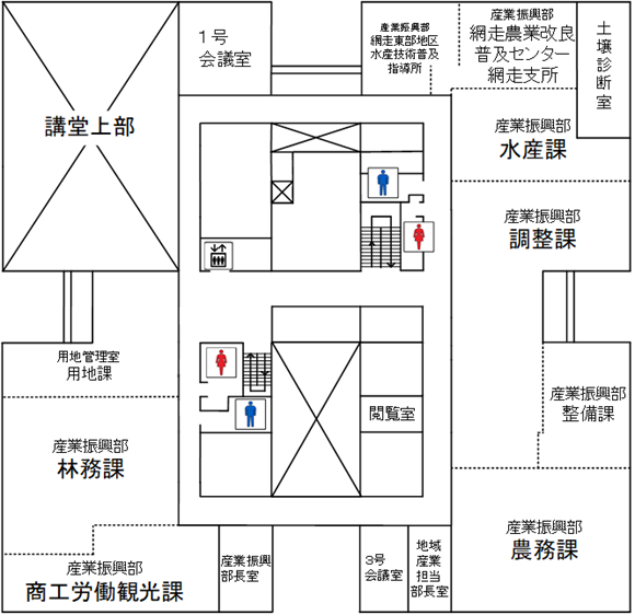 4Fフロア図