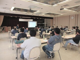 普及センターから栽培管理技術等について講話を行いました