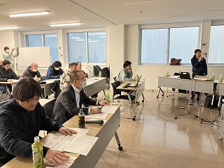 美幌町の加工用ばれいしょ生産者が熱心に研修