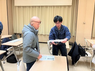 秋まき小麦の生育診断の実践に向け質問に対応